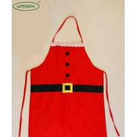 promotional personality ladies aprons for Christmas Eve