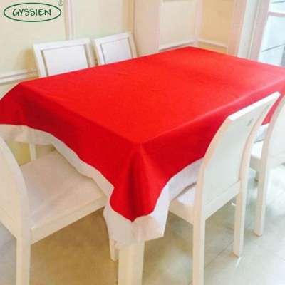 2017 hot sale new year elegant christmas tablecloth