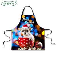 Latest design customized different types of aprons for Christmas