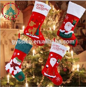 stocking gift Christmas ornament Christmas decoration 2017