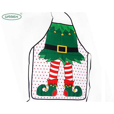 china factory personality grilling aprons for Christmas